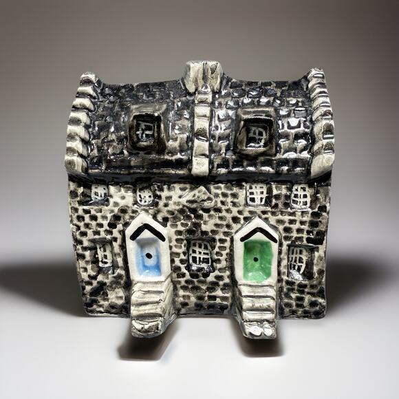 Miniature TEY POTTERY Britian in Miniatures Countryside Collection Vintage House - Picture 1 of 6